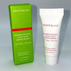 Peach & Lily Power Cocktail Lactic Acid Repair Serum